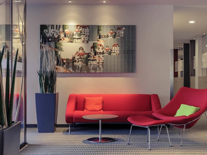 Fuerther Hotel Mercure Nuernberg West