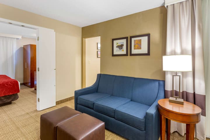 Comfort Suites Oakbrook Terrace near Oakbrook Center