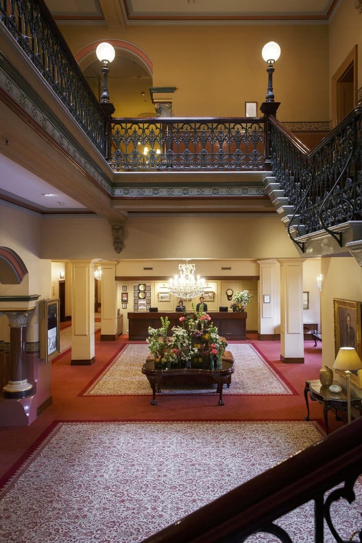The Hotel Windsor