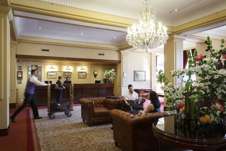 The Hotel Windsor