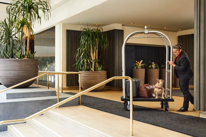 The Westin Bonaventure Hotel and Suites, Los Angeles
