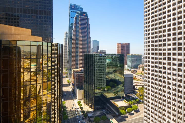 The Westin Bonaventure Hotel and Suites, Los Angeles