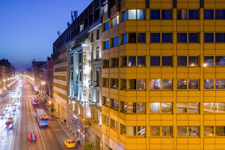 Danubius Hotel Hungaria City Center