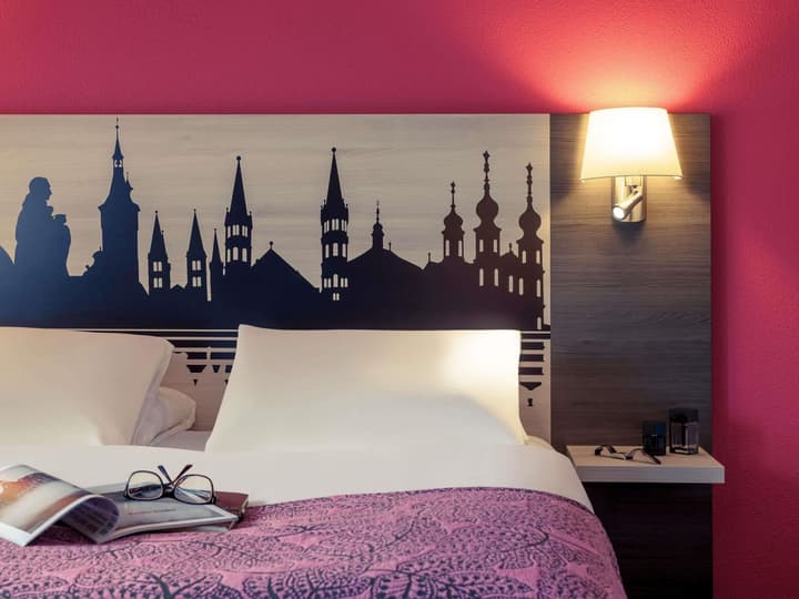 Mercure Hotel Wuerzburg Am Mainufer