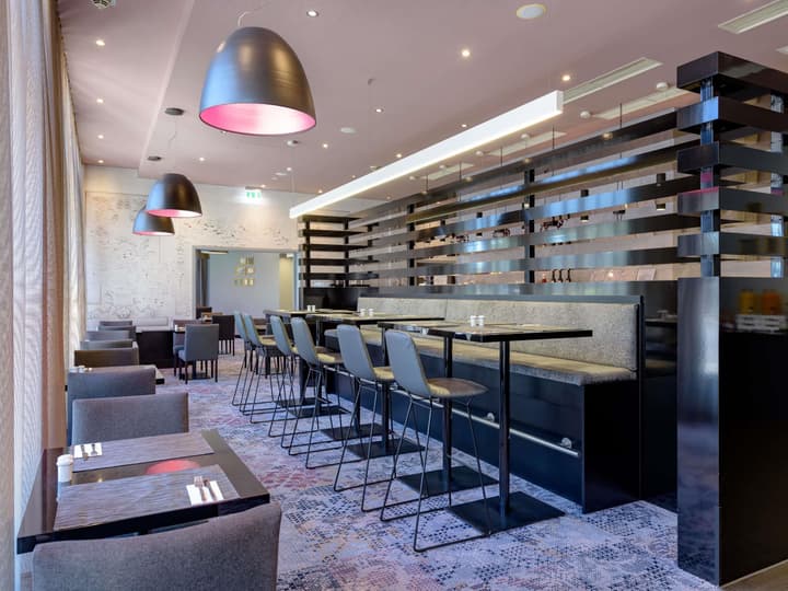Mercure Hotel Wuerzburg Am Mainufer
