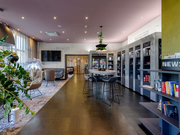 Mercure Hotel Wuerzburg Am Mainufer