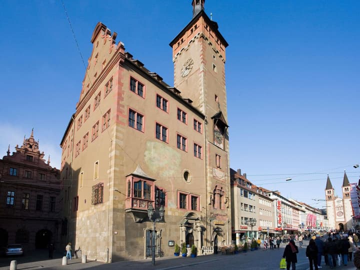 Mercure Hotel Wuerzburg Am Mainufer
