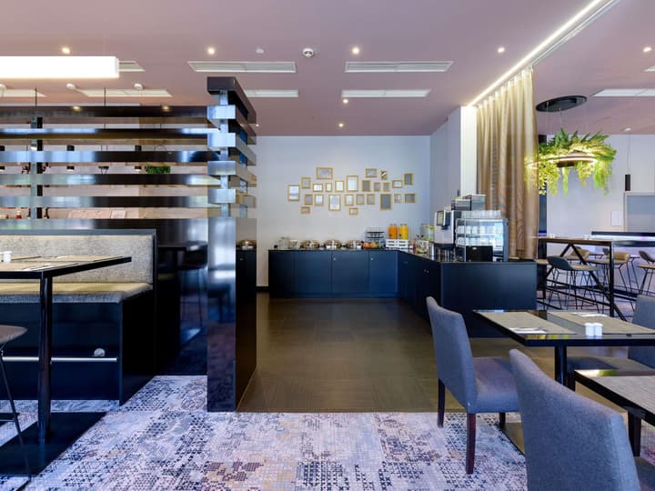 Mercure Hotel Wuerzburg Am Mainufer