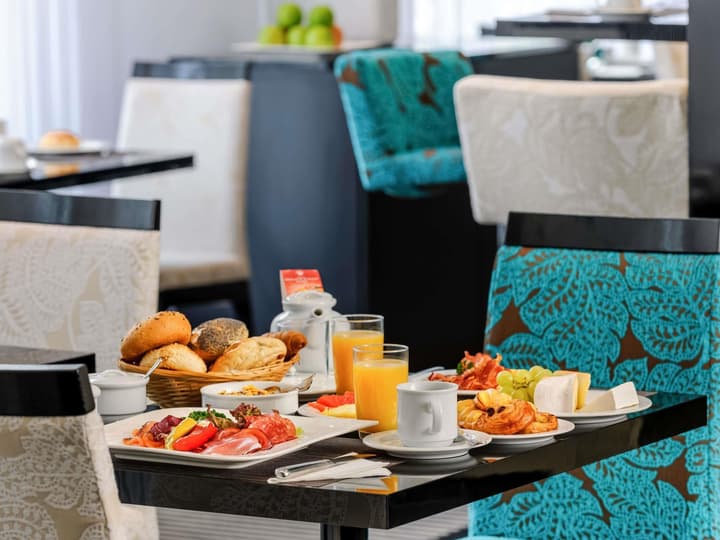 Mercure Hotel Wuerzburg Am Mainufer