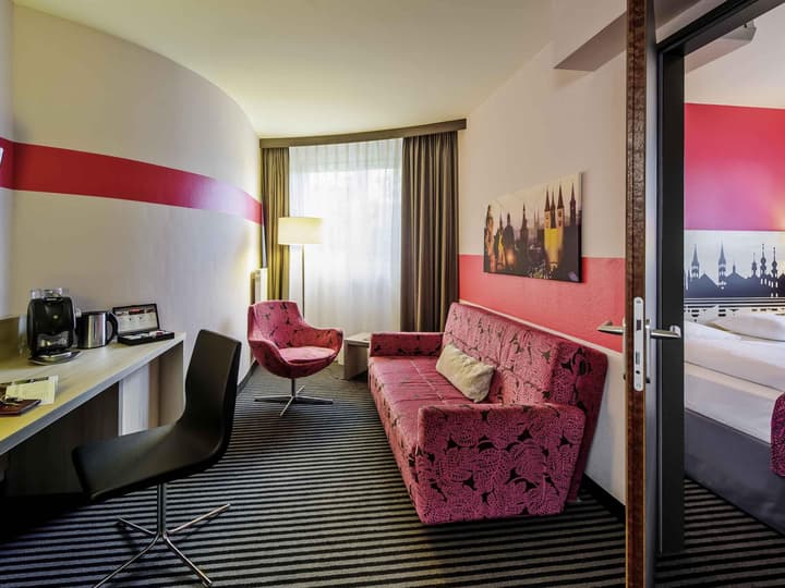 Mercure Hotel Wuerzburg Am Mainufer