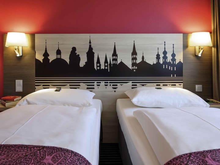 Mercure Hotel Wuerzburg Am Mainufer