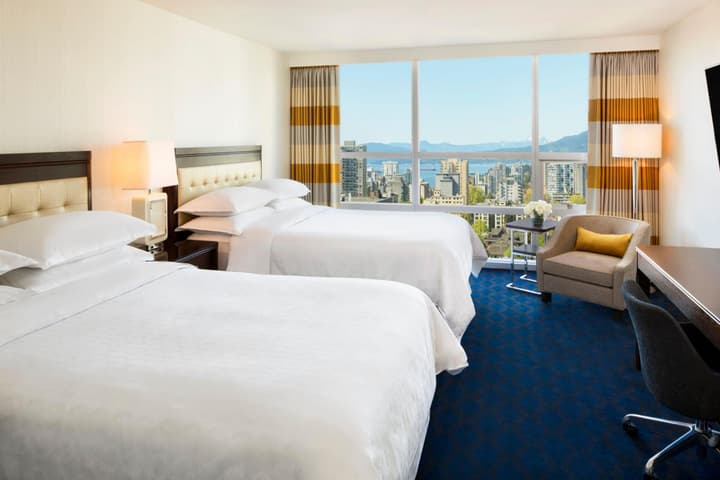 Sheraton Vancouver Wall Centre