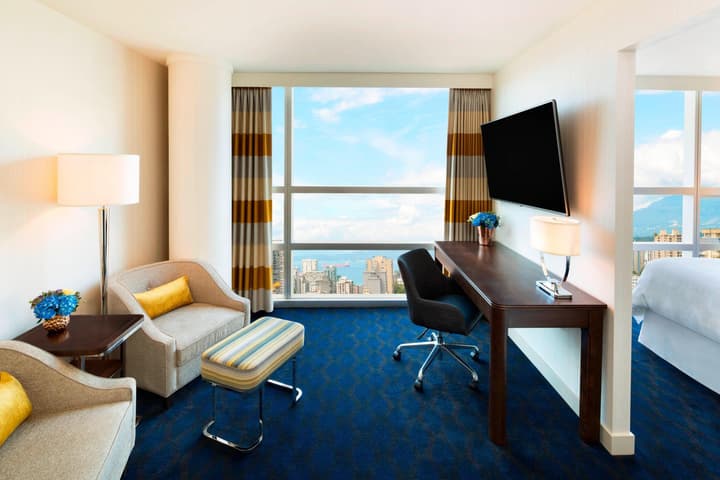 Sheraton Vancouver Wall Centre