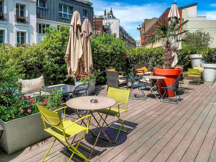 Mercure Paris Montmartre Sacré Coeur