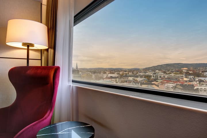Radisson Blu Scandinavia Hotel, Oslo