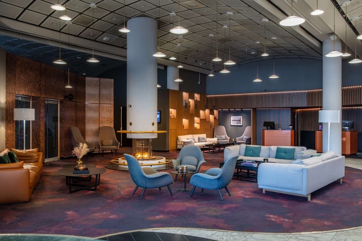 Radisson Blu Scandinavia Hotel, Oslo