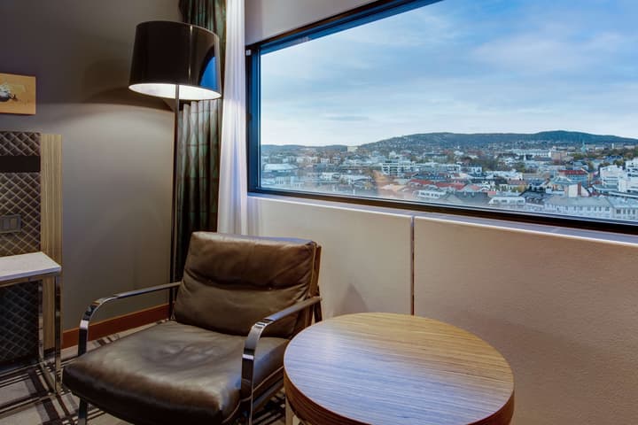 Radisson Blu Scandinavia Hotel, Oslo