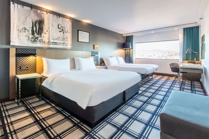 Radisson Blu Scandinavia Hotel, Oslo