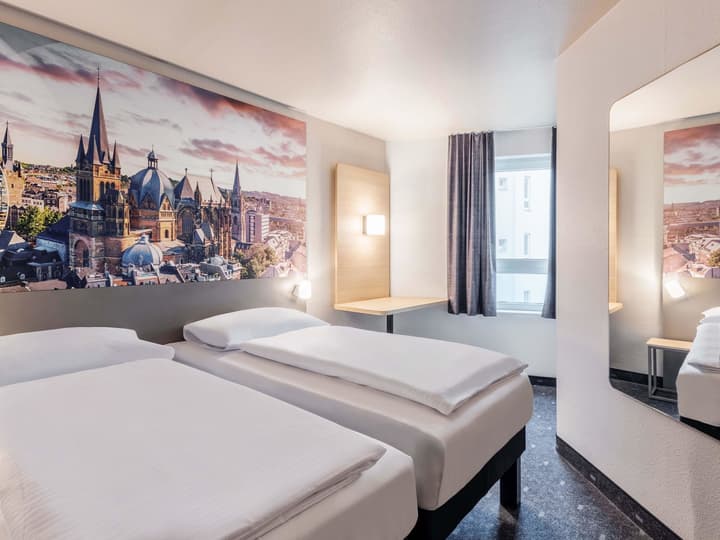 B&B Hotel Aachen-Hbf