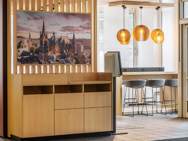 B&B Hotel Aachen-Hbf