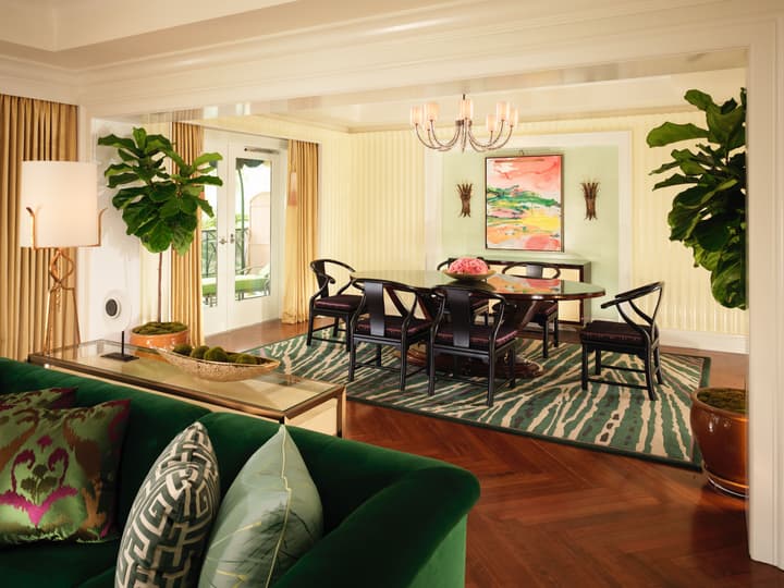 The Beverly Hills Hotel