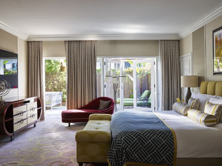The Beverly Hills Hotel