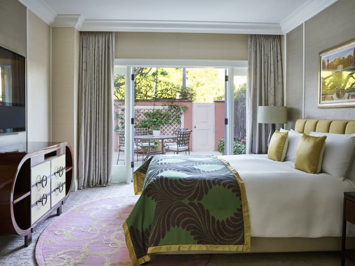 The Beverly Hills Hotel