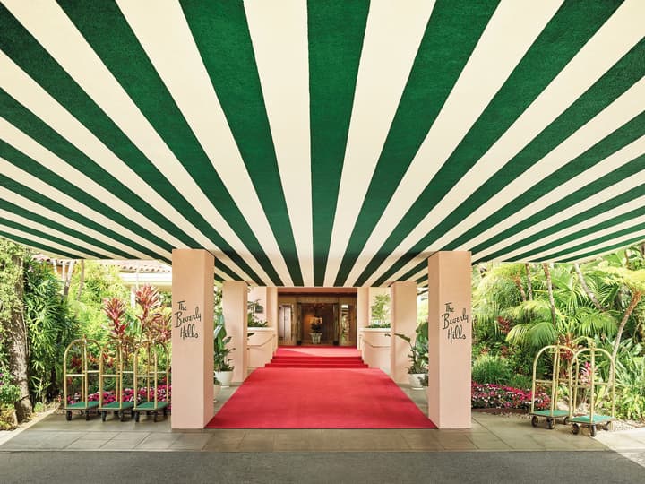The Beverly Hills Hotel