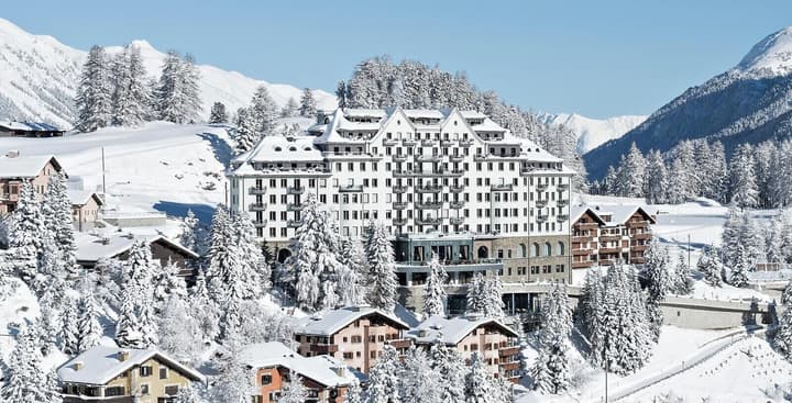 Carlton Hotel St Moritz