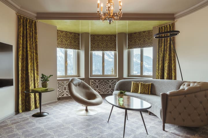 Carlton Hotel St Moritz