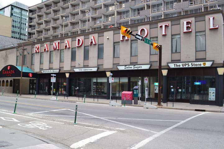 Ramada Plaza by Wyndham Calgary Downtown