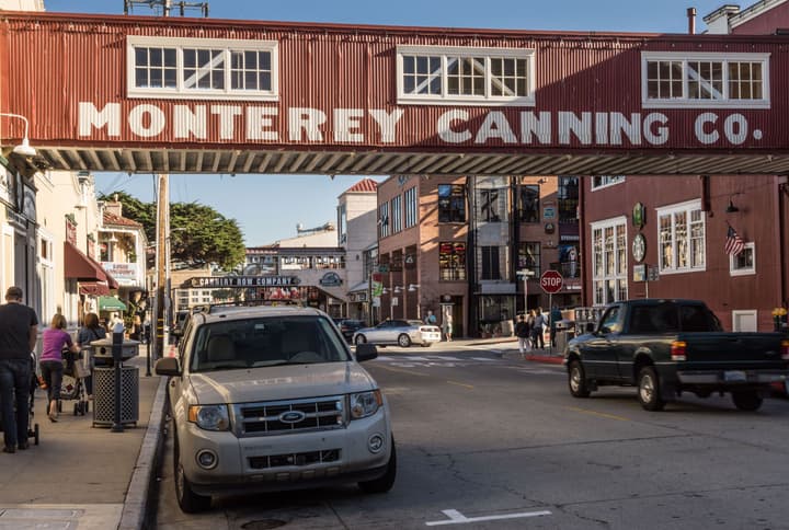 The Monterey Hotel