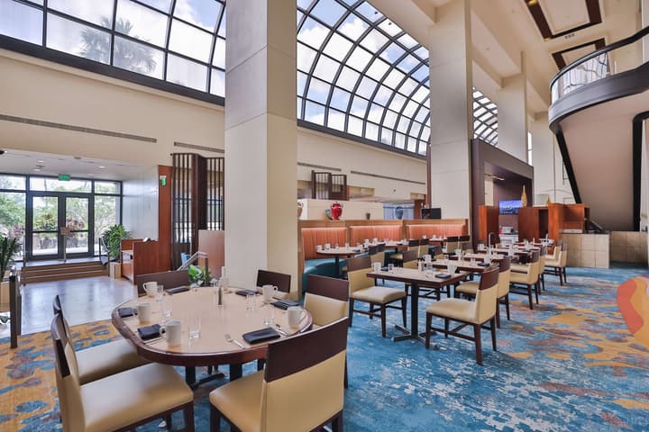 Hilton Miami Airport Blue Lagoon