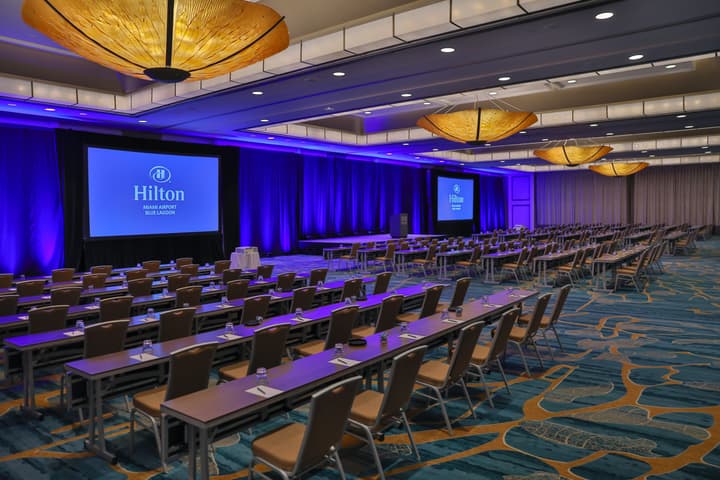 Hilton Miami Airport Blue Lagoon