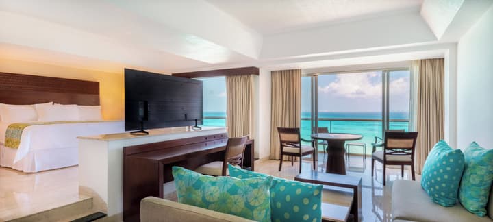 Grand Fiesta Americana Coral Beach Cancun - All Inclusive