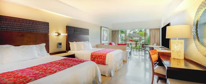 Grand Fiesta Americana Coral Beach Cancun - All Inclusive