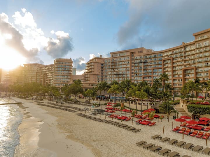 Grand Fiesta Americana Coral Beach Cancun - All Inclusive