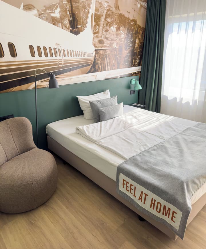 Coffee Fellows Hotel Frankfurt-Langen