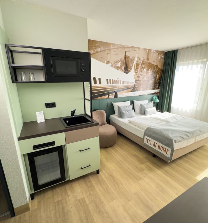 Coffee Fellows Hotel Frankfurt-Langen