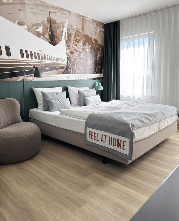 Coffee Fellows Hotel Frankfurt-Langen