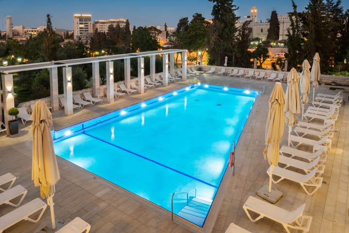 Leonardo Plaza Hotel Jerusalem