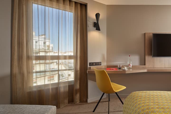 Hôtel Auteuil Tour Eiffel