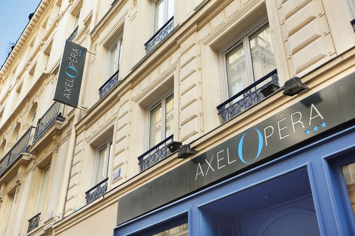 Hotel Maison Axel Opéra Paris