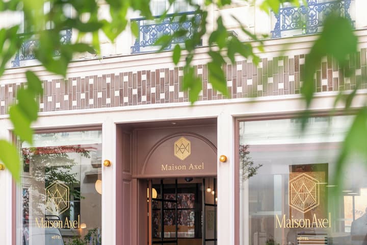 Hotel Maison Axel Opéra Paris