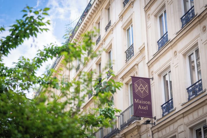 Hotel Maison Axel Opéra Paris