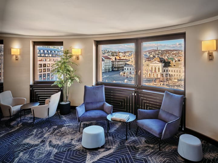 Crowne Plaza Bratislava by IHG