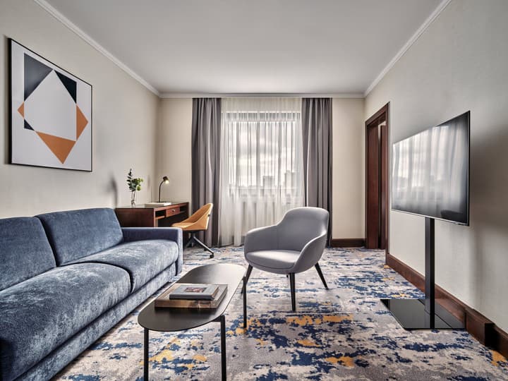 Crowne Plaza Bratislava by IHG