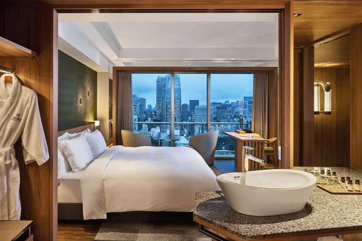 The Prince Park Tower Tokyo - Preferred Hotels & Resorts, LVX Collection