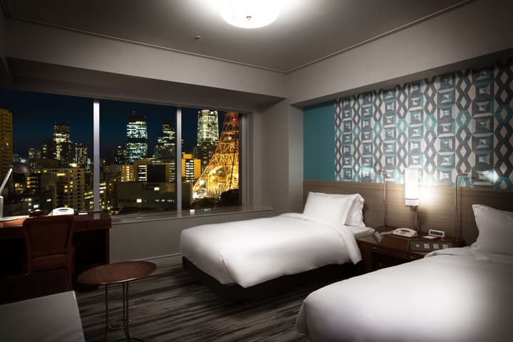 The Prince Park Tower Tokyo - Preferred Hotels & Resorts, LVX Collection