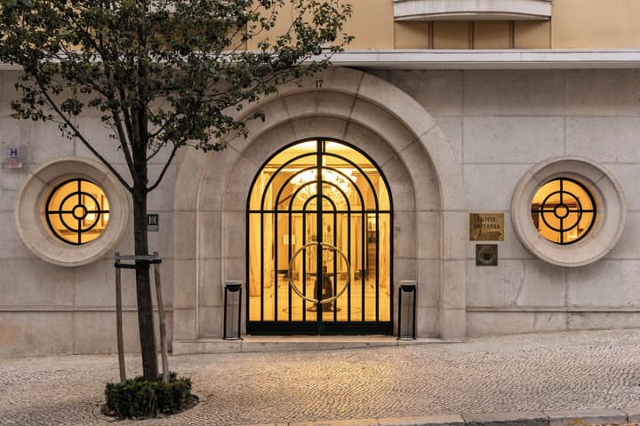 Hotel Britania Art Deco